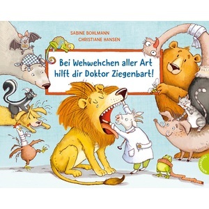 Thienemann Verlag, Thienemann Bei Wehwehchen aller Art hilft dir Doktor Ziegenbart!, Bei Wehwehchen aller Art hilft dir Doktor Ziegenbart!