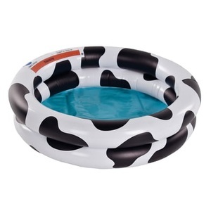 SWIM ESSENTIALS, Swim Essentials Aufblasbarer Pool Kuh Design 60 cm, Swim Essentials - Baby Pool Cow, One Size, Multicolor