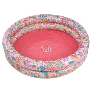 SWIM ESSENTIALS, Swim Essentials Aufblasbarer Pool Pink Blossom 60 cm, Swim Essentials - Baby Pool Blossom, One Size, Multicolor