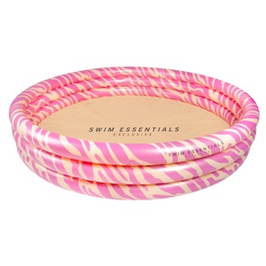 SWIM ESSENTIALS, Swim Essentials Aufblasbarer Pool Zebra-Design, 