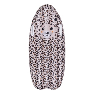 SWIM ESSENTIALS, Swim Essentials Aufblasbares Surfboard Leopard beige, 