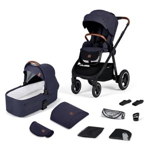 Kinderkraft, Kinderkraft Kombikinderwagen EVERYDAY 2 in 1 denim, 