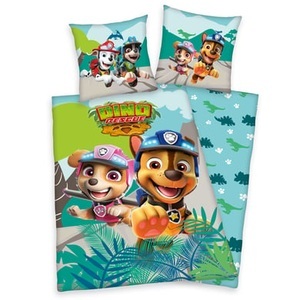 HERDING, Herding Bettwäsche Paw Patrol Dino Rescue 135 x 200 cm, 