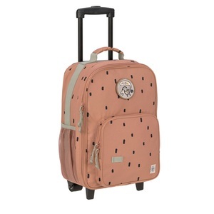 Lässig, LÄSSIG Trolley Happy Prints Caramel, LÄSSIG Kinderkoffer »Happy Prints«