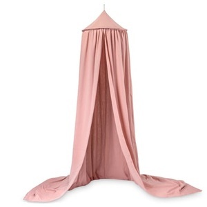 Julius Zöllner, JULIUS ZÖLLNER Baldachin Musselin rose, Baldachin TERRA (Ø50) in dusty rose