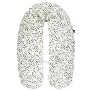 Alvi, Alvi® Stillkissenbezug Petit Fleurs grün/weiß, 