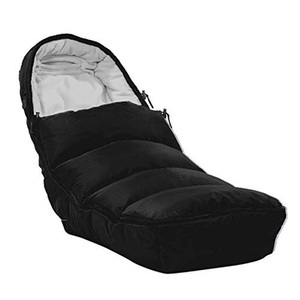 Kettler, KETTLER 3 in 1 Performance Fußsack All Black, 
