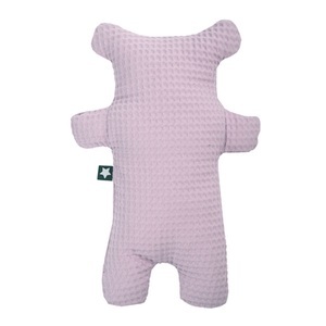 Julius Zöllner, JULIUS ZÖLLNER Kuscheltier Bär Waffelpique grape, 