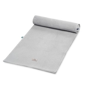 Julius Zöllner, JULIUS ZÖLLNER Bezug für Wickelauflagen Loop Jacob Waffelpique light grey, Loop Wickelauflagenbezug JACOB WAFFELPIQUE (85x75) in light grey