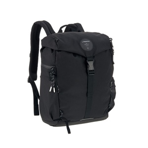 Lässig, Lässig Wickelrucksack OUTDOOR (28x42x16) in schwarz, LÄSSIG Wickelrucksack Outdoor Backpack black