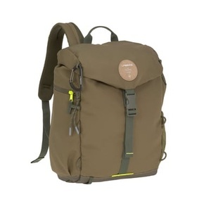 Lässig, Lässig Wickelrucksack OUTDOOR (28x16x42) in olive, LÄSSIG Wickelrucksack Outdoor Backpack olive