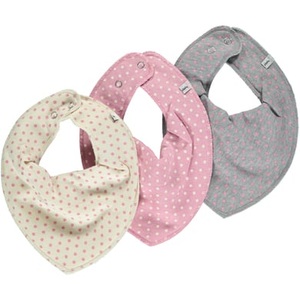 Pippi, pippi Bandana 3er Pack Old Rose, 