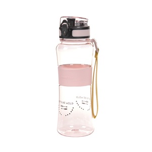 Lässig, Lässig Trinkflasche ADVENTURE 0,55 l in rosa, Trinkflasche ADVENTURE 0 55 l in rosa