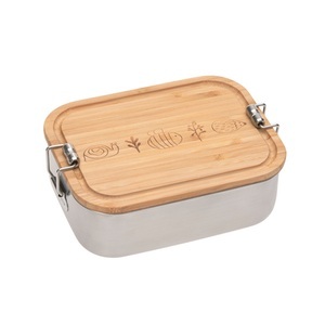 Lässig, Lässig Edelstahl-Brotdose GARDEN EXPLORER (18x12,7x6), Edelstahl-Brotdose GARDEN EXPLORER (18x12 7x6)