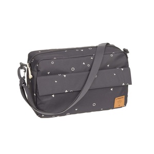 Lässig, LÄSSIG Kinderwagentasche Casual Buggy Organizer Bag Universe anthracite, Kinderwagentasche UNIVERSE (32x10x20) in anthracite