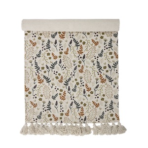 Bloomingville, Filipa Teppich / 120 x 65 cm - Baumwolle - Bloomingville bunt en textil, Bloomingville Teppich Filipa