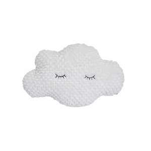 Bloomingville, Bloomingville Dekokissen Wolke, Bloomingville - Zierkissen CLOUD - weiss - Polyester - 30/45 cm