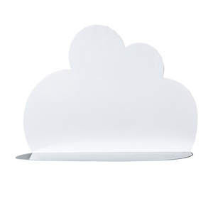 Bloomingville, Bloomingville-Cloud Regal H30cm L40cm, Weiss, Bloomingville Regal Wolke