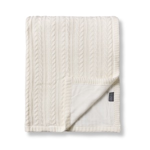 VINTER&BLOOM, VINTER&BLOOM Kuscheldecke Cuddly Warm White, 