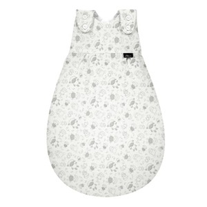 Alvi, Alvi® Schlafsack BABY-MÄXCHEN® - SCHÄFCHEN in beige in Gr. 56/62, 