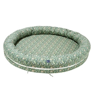 Alvi, Alvi® Schlummernestchen XL Underwater World grün/beige Ø100 cm, 