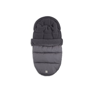 Jollein, jollein Fußsack für Buggy Kinderwagen Grey, Jollein - Fusssack Kinderwagen