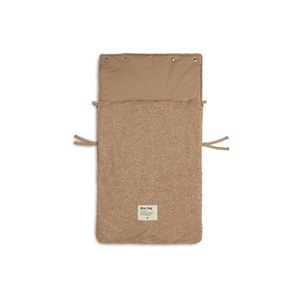 Jollein, jollein Fußsack für Autositz Kinderwagen Gruppe 0+ 3/5 Boucle Biscuit, 