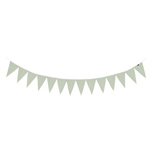 Alvi, Alvi® Wimpelgirlande Seahorse grün, 