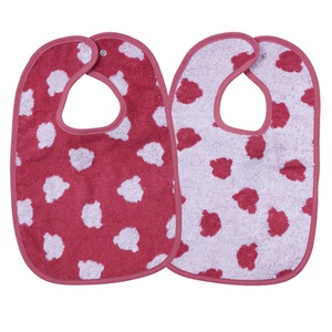 WÖRNER, WÖRNER SÜDFROTTIER Druckknopflätzchen Teddy rot 2er Set, 