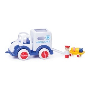 VIKINGTOYS, Viking City Jumbo Krankenwagen, 
