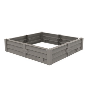 Smoby, Smoby 2-in-1 Square Garden Sandkasten & Pflanzbeet, 