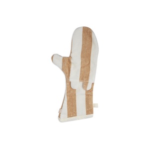 Jollein, jollein Waschhandschuh Stripe Frottee Biscuit, 