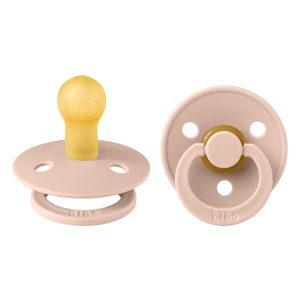 BIBS, BIBS® Schnuller Colour Blush/Blush 0-6 Monate, 2 Stk., 
