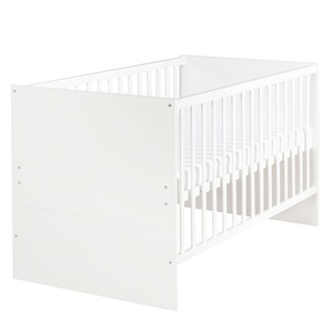 Roba, roba Kombi-Kinderbett Anton, roba® Babybett »Kombi-Kinderbett Anton, 70x140 cm«, (1 tlg.), 3-fach verstellbar und herausnehmbare Schlupfsprossen