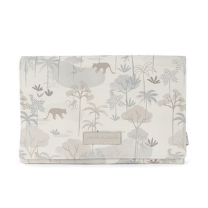 undefined, pasito a pasito Wickelauflage faltbar, beige / Blume, 