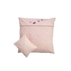 Be Be's Collection, Be Be 's Collection Bettwäsche 3D Schmetterling Rosa 80x80 cm, 