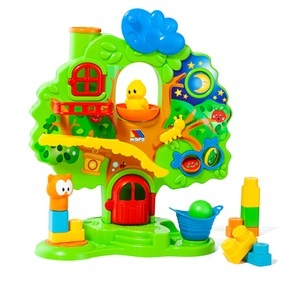 Molto, MOLTO Activity Baumhaus mit Figuren und Sound, 