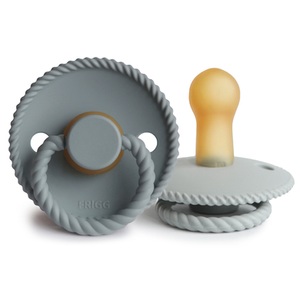 Alkopharm, Frigg Latex-Sauger Rope Größe 2 6-18 Monate, Frigg Latex-Sauger Rope Größe 2 6-18 Monate
