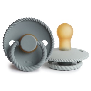 Abacus, Frigg Latex-Sauger Rope Größe 1 0-6 Monate, Frigg Latex-Sauger Rope Größe 1 0-6 Monate