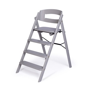 Kaos, KAOS Hochstuhl Klapp faltbar Buche grau, 