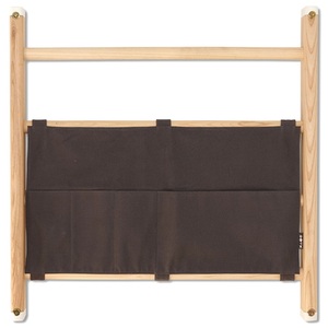 Kaos, KAOS Organizer Endeløs Canvas dark grey, 