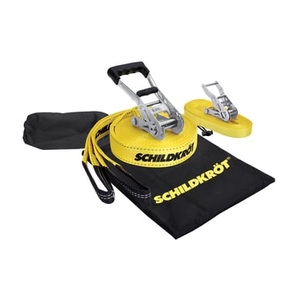 Schildkröt, SCHILDKRÖT® Slackline inkl. gratis Teaching Line, 
