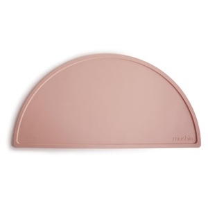 Mushie, mushie Tischset silikon, Blush, 
