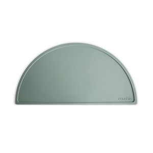 Mushie, mushie Tischset silikon, Cambridge Blue, 