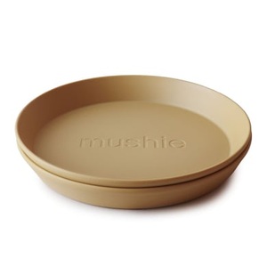 Mushie, mushie Schale 2 Stück, Mustard, 