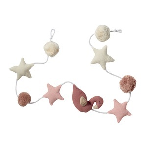 Nordic coast company, Nordic Coast Company Wandgirlande Musselin Schwan Large, 