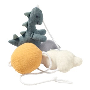Nordic coast company, Nordic Coast Company Wandgirlande Musselin Dino Small, 
