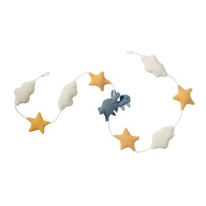 Nordic coast company, Nordic Coast Company Wandgirlande Musselin Dino Large, 