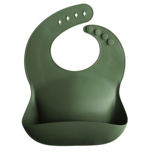 Mushie, mushie Silikonlätzchen Forest Green, 