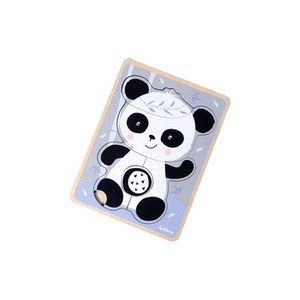 Eichhorn, Eichhorn Puzzle Panda, Holz-Steckpuzzle PANDA (6Teile)